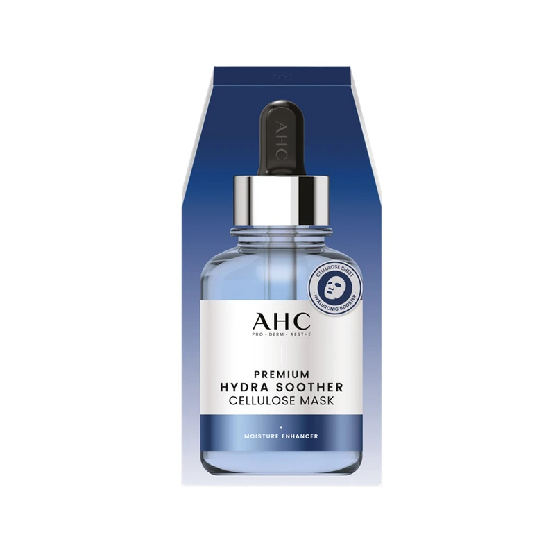 AHC爱和纯第三代臻致舒润保湿面膜 27ml*10片