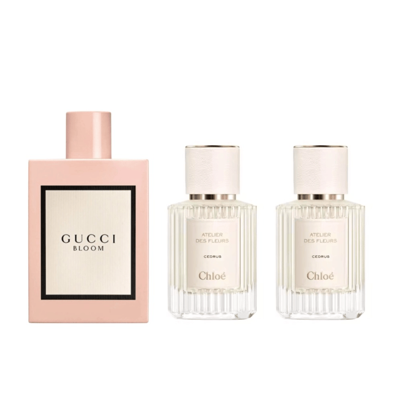 【618精选】蔻依北国雪松50ml*2+古驰花悦100ml 50ml*2+100ml