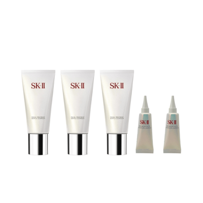 【618精选】SK-II 温和护肤洁面霜120g*3