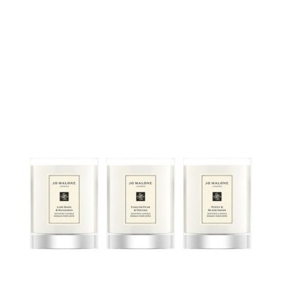 【特卖商品】Jo Malone London 祖·玛珑迷你香氛蜡烛三件组 60g*3（产品限用日期最早为2025年04月01日）[限用日期最早为2025年4月1日]