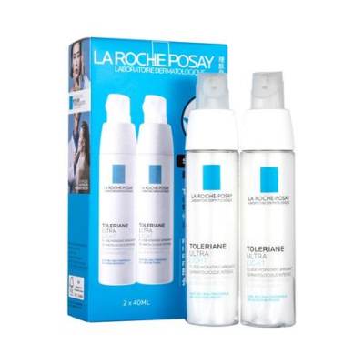 LA ROCHE-POSAY 理肤泉特安舒缓修护乳清爽型 40ml*2