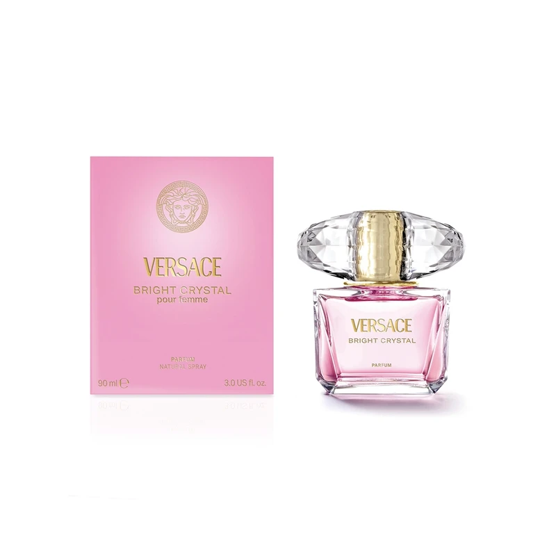 Versace 范思哲粉耀晶钻女士香水(香精版)90ml