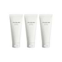 资生堂  新男士洁面膏囤货组合 125ml *3