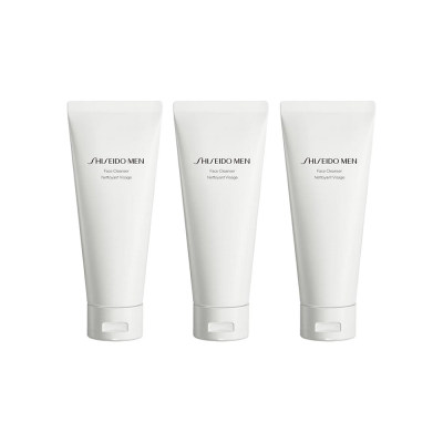 资生堂  新男士洁面膏囤货组合 125ml *3