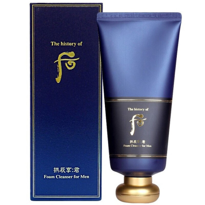 Whoo后 拱辰享君泡沫男士洗面奶180ml[180ml ]