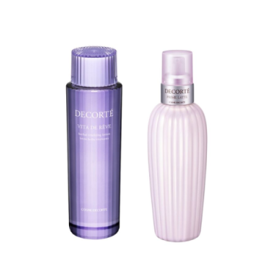 黛珂王牌保湿组合 舒缓补水大容量套装 300ml+300ml