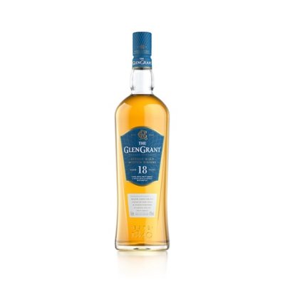 GLEN GRANT GRANTS 格兰冠18年单一麦芽威士忌公升装 1000ml