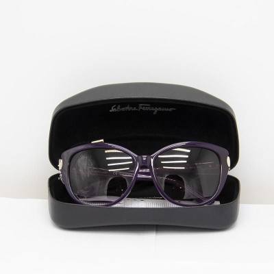 Ferragamo菲拉格慕太阳眼镜(紫色)