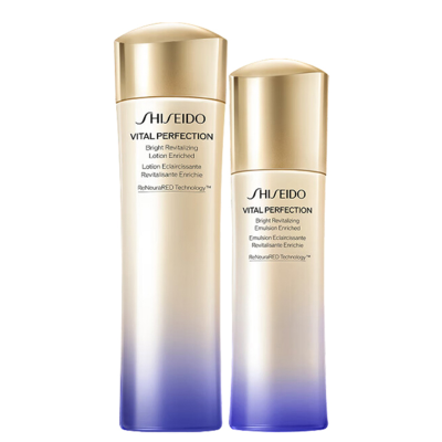 资生堂悦薇智感紧颜亮肤水乳套装150ml+100ml（滋润型）  优选[悦薇水乳套装（滋润型）]