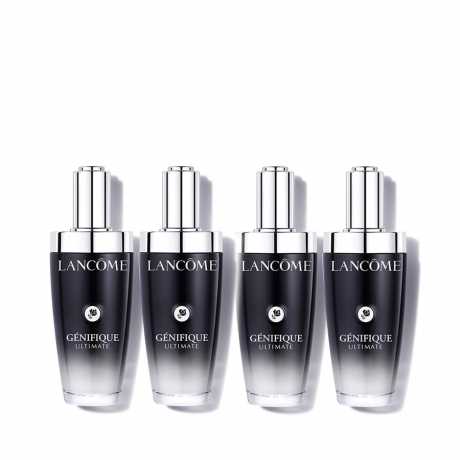 【组合商品】兰蔻「超修小黑瓶」精华 100ml 两件套*2 100ml*4
