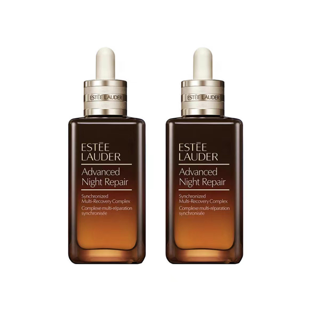 雅诗兰黛 第七代小棕瓶精华双支装 修护淡纹 100ml*2