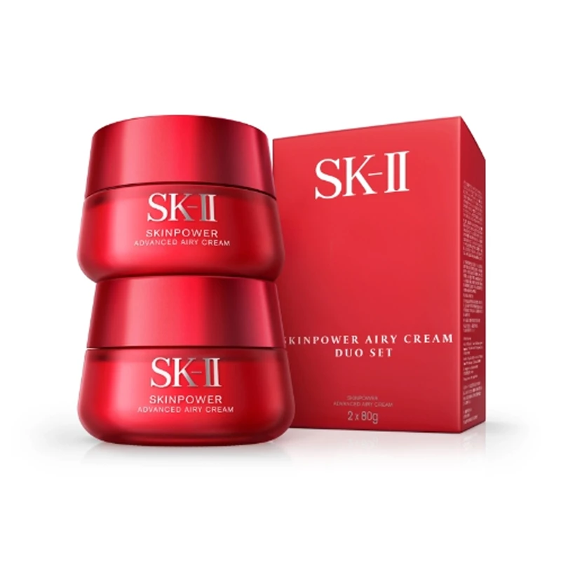 SK-II赋能焕采精华霜（轻盈型）双瓶装 80g*2