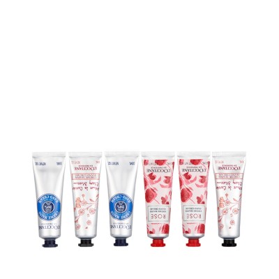 【特卖商品】欧舒丹普罗旺斯精选润手霜六支装 30ml*6（产品限用日期最早为2025年07月01日）[限用日期最早为2025年7月1日]