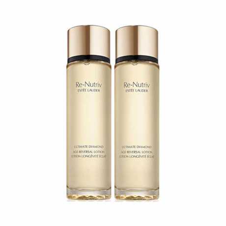 【组合商品】雅诗兰黛白金级蕴能黑钻光璨精华水200ml 双支装 200ml*2
