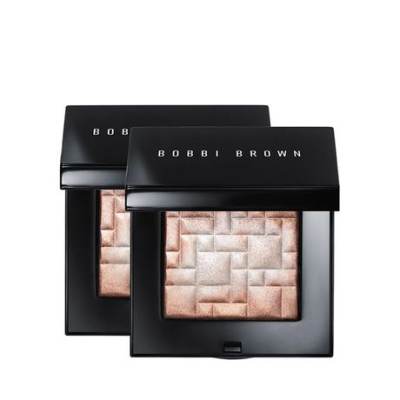 Bobbi Brown 芭比波朗晶亮颜彩盘套装 水光细闪 8g*2