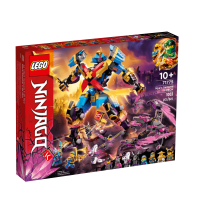LEGO乐高妮雅的神秘武士 X 机甲拼插玩具71775（新旧包装随机发货）[PCS]