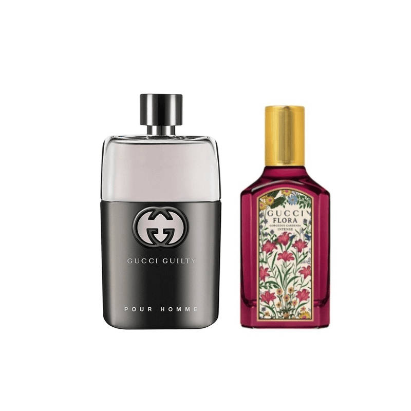 古驰甄选香水组合 90ml+50ml