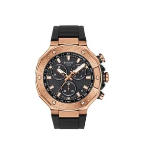 TISSOT天梭竞速精钢石英表T1414173705100