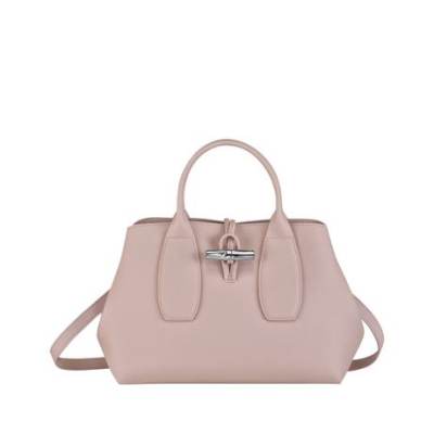 LONGCHAMP珑骧 Roseau 中号手提包