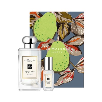 【特卖商品】Jo Malone 祖玛珑香水-英国梨与小苍兰香两件组 9ml+100ml（产品限用日期最早为2025年04月01日）