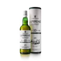 Laphroaig 拉弗格10年桶强（第14版）单一麦芽威士忌 700ml