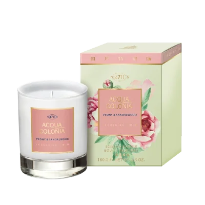 4711爽露牡丹檀香香型蜡烛 180g