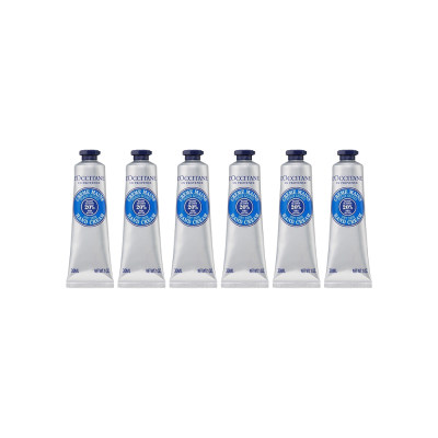 欧舒丹 乳木果经典润手霜套装（六支装） 180ml