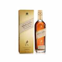 尊尼获加金牌珍藏苏格兰威士忌公升装 1000ml 1L