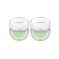 Laneige 兰芝雪纱修颜气垫隔离霜60号 两件套装 15g*2正装+15g*2替换装