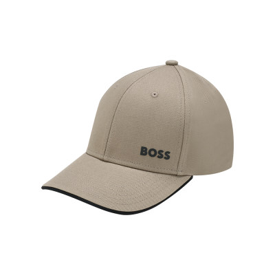 雨果博斯 男士棒球帽 深米色