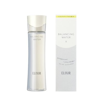 【特卖商品】Elixir 怡丽丝尔凝光漾采平衡水（滋润型）（产品限用日期最早为2025年04月01日） 168ml