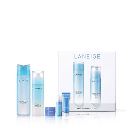 【特卖商品】Laneige 兰芝水衡透润两件套（产品限用日期小于90天） 200ml+120ml+10ml+5ml+15ml