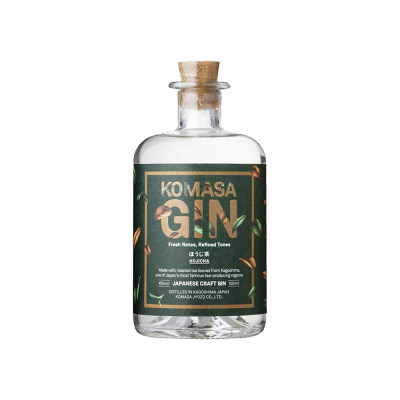 小正 绿茶味手工金酒 45%/500ml