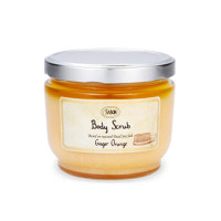 【特惠价】Sabon以色列香氛身体磨砂膏600g #姜橙（效期至25年4月）[600g/罐]