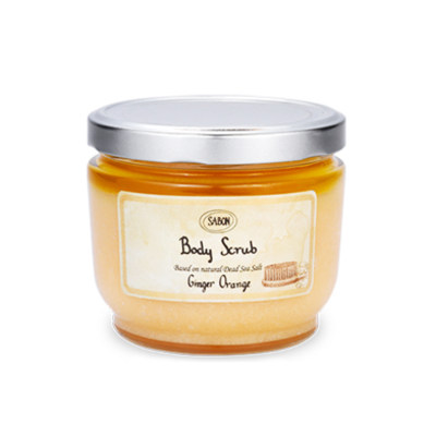 【特惠价】Sabon以色列香氛身体磨砂膏600g #姜橙（效期至25年4月）[600g/罐]