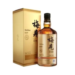 14度梅见青梅酒（烟熏风味）750ml 果酒