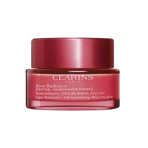 CLARINS娇韵诗玫瑰面霜 50ml花样年华玫瑰亮肤霜