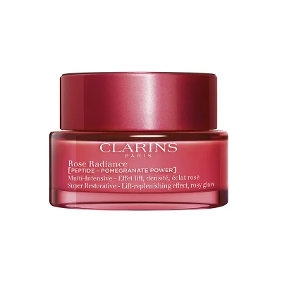 CLARINS娇韵诗玫瑰面霜 50ml花样年华玫瑰亮肤霜