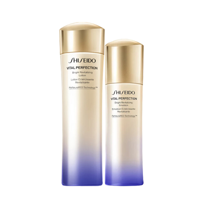 资生堂悦薇智感紧颜亮肤水乳套装150ml+100ml（清爽型）  优选