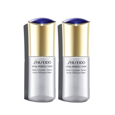Shiseido 资生堂悦薇珀翡塑颜臻白精华液套装 40ml*2