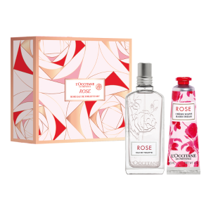 【送礼必备】欧舒丹瑰香之心淡香氛套装（节日限定） 75ml+30ml