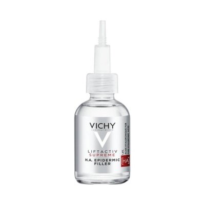 Vichy 薇姿玻尿酸充盈抚纹小针管精华液 孚玻因胜肽紧致淡纹抗老 30ml