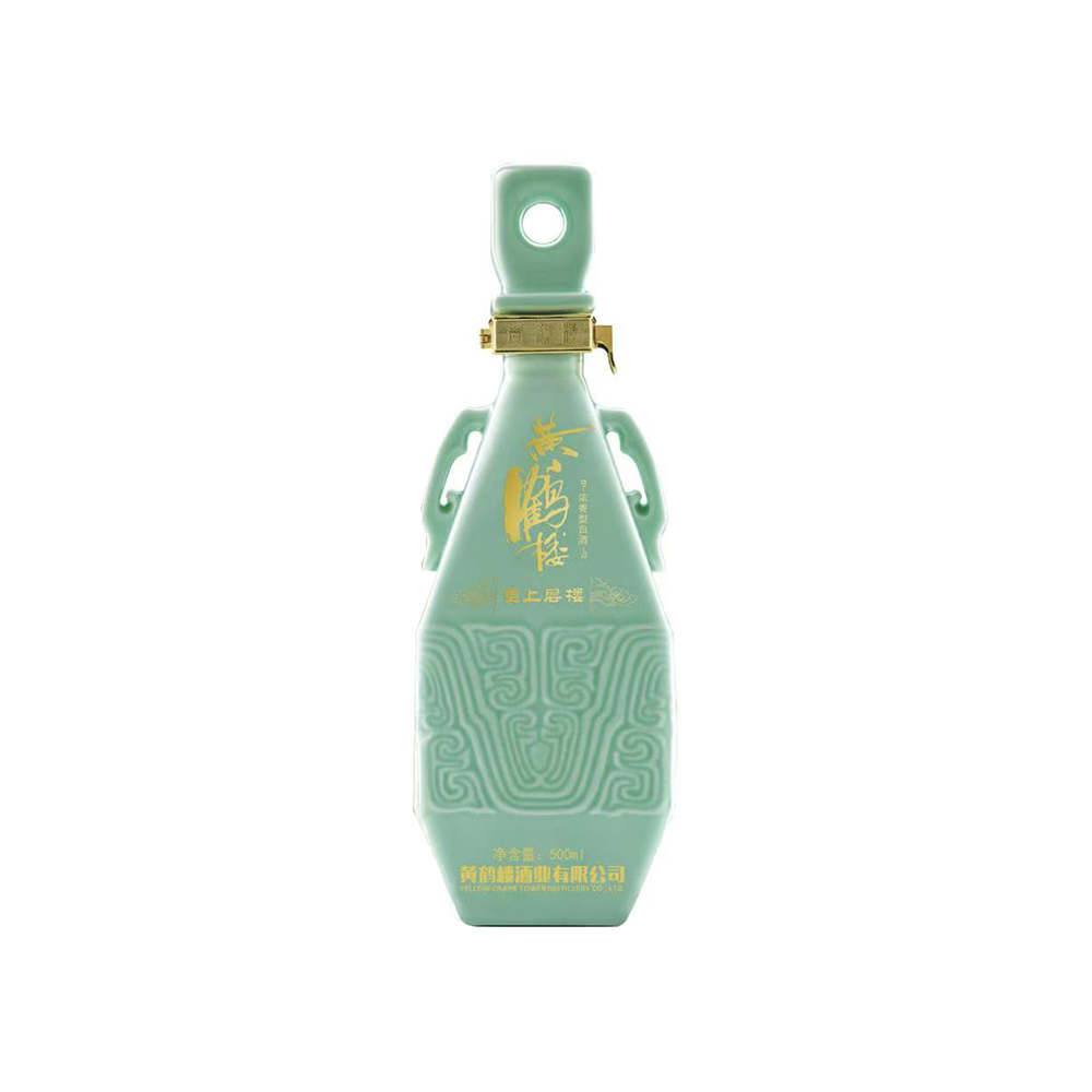 黄鹤楼酒 更上层楼 52%/500ml
