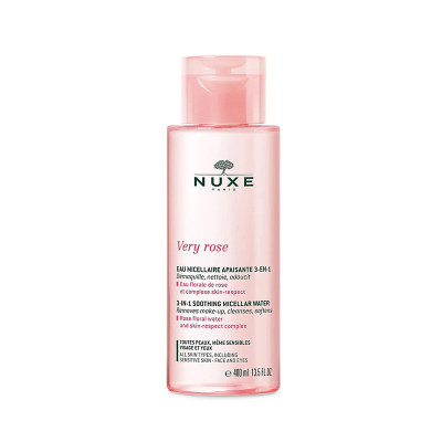 NUXE 欧树舒柔卸妆水400ml[400ml/支]