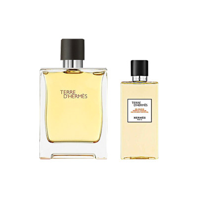 【特价秒杀】爱马仕大地男士套盒（淡香水100ml+沐浴露80ml）（有效期至2025/02）[100ml+80ml/套]