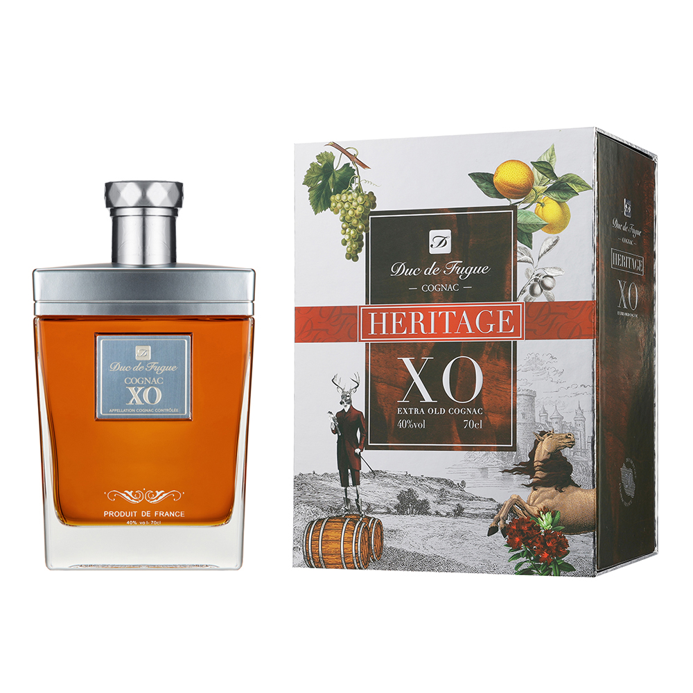 帝佛卡 XO20年干邑 40%/700ml