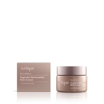 Jurlique 茱莉蔻新臻萃活颜滋养面霜50ml 滋润丰盈修护脆弱肌