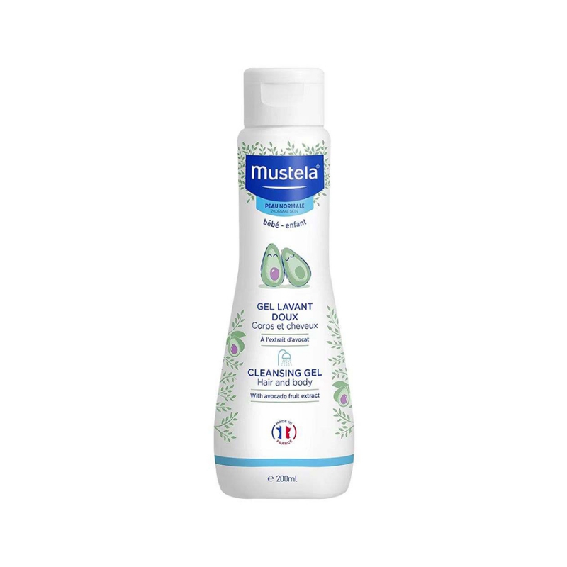 Mustela 妙思乐温和洗发沐浴露 200ml