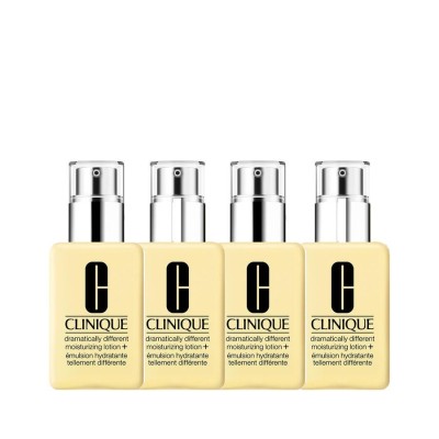 【组合商品】CLINIQUE 倩碧卓越润肤乳液两支装*2[125ml*4]