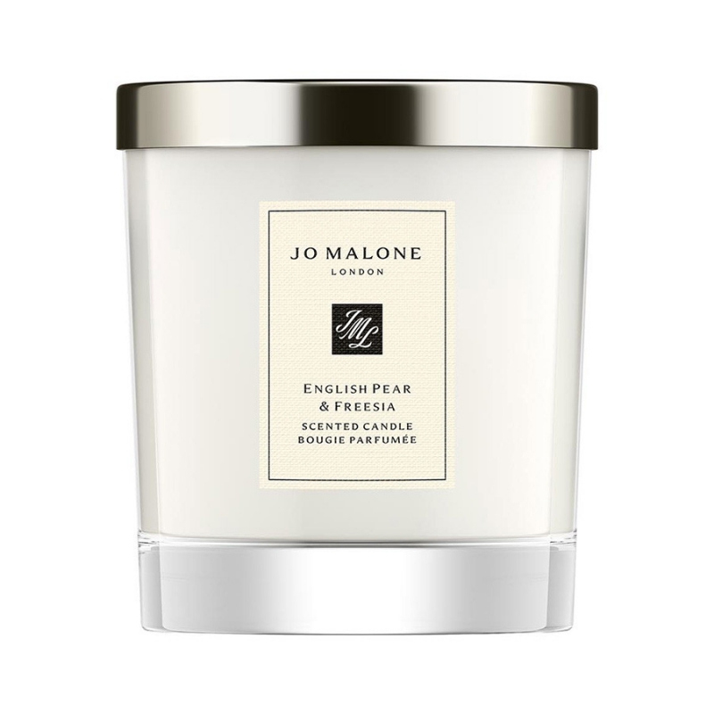 【特卖商品】Jo Malone London 祖玛珑英国梨与小苍兰香氛蜡烛 200g（产品限用日期最早为2025年04月01日） 高6.35cm